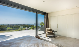 Fantastique Villa Moderne à vendre, près d’un Golf avec Vue Mer, à Benahavis - Marbella 33938 