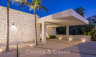 Fantastique Villa Moderne à vendre, près d’un Golf avec Vue Mer, à Benahavis - Marbella 33956 
