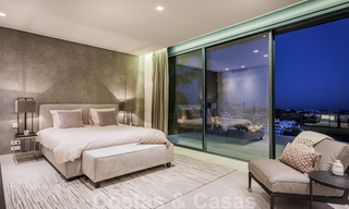 Fantastique Villa Moderne à vendre, près d’un Golf avec Vue Mer, à Benahavis - Marbella 33962 