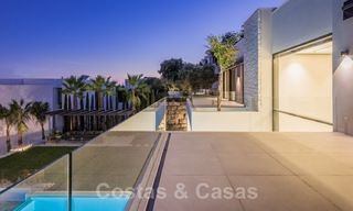Fantastique Villa Moderne à vendre, près d’un Golf avec Vue Mer, à Benahavis - Marbella 33963 