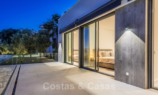 Fantastique Villa Moderne à vendre, près d’un Golf avec Vue Mer, à Benahavis - Marbella 33970 