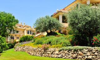 Appartement spacieux de luxe à vendre, première ligne de golf à Nueva Andalucia - Marbella 2877 