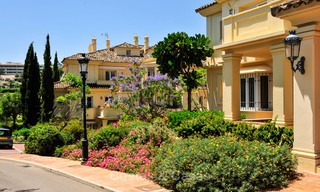 Appartement spacieux de luxe à vendre, première ligne de golf à Nueva Andalucia - Marbella 2887 