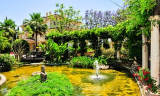 Appartement spacieux de luxe à vendre, première ligne de golf à Nueva Andalucia - Marbella 2886 