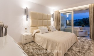 Penthouse de luxe, spacieux et moderne à vendre, Première ligne de Golf à Nueva Andalucia - Marbella 2554 