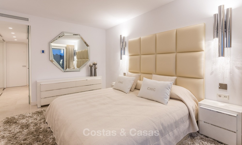Penthouse de luxe, spacieux et moderne à vendre, Première ligne de Golf à Nueva Andalucia - Marbella 2555