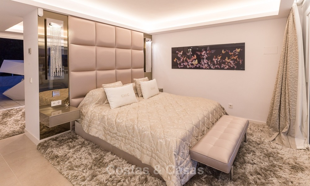 Penthouse de luxe, spacieux et moderne à vendre, Première ligne de Golf à Nueva Andalucia - Marbella 2557
