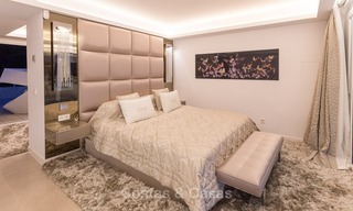Penthouse de luxe, spacieux et moderne à vendre, Première ligne de Golf à Nueva Andalucia - Marbella 2557 