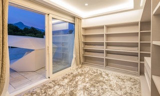 Penthouse de luxe, spacieux et moderne à vendre, Première ligne de Golf à Nueva Andalucia - Marbella 2559 