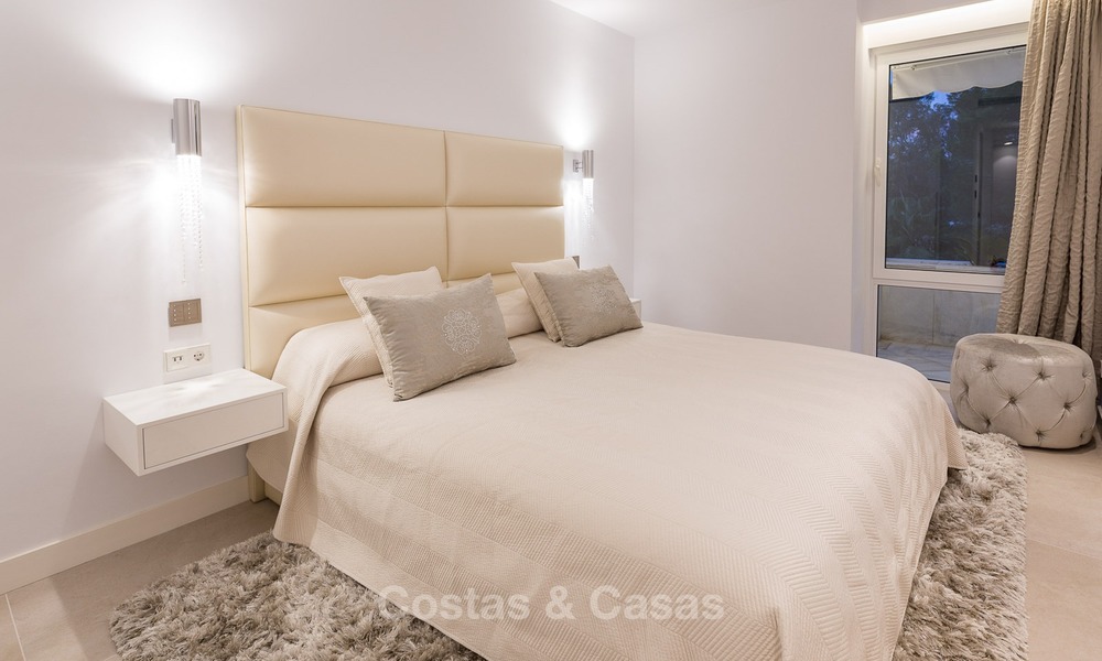Penthouse de luxe, spacieux et moderne à vendre, Première ligne de Golf à Nueva Andalucia - Marbella 2562