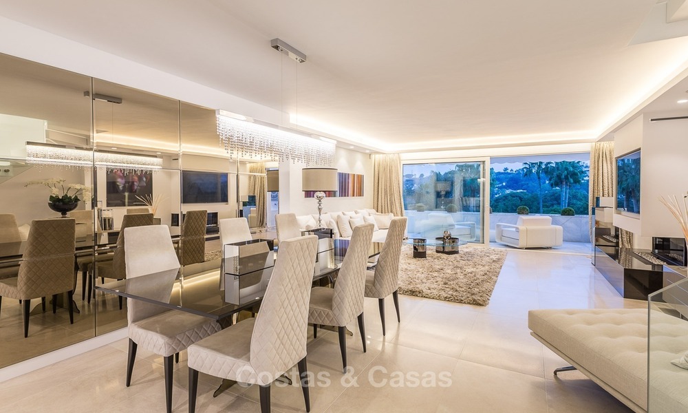 Penthouse de luxe, spacieux et moderne à vendre, Première ligne de Golf à Nueva Andalucia - Marbella 2565