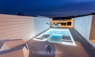 Penthouse de luxe, spacieux et moderne à vendre, Première ligne de Golf à Nueva Andalucia - Marbella 2569 
