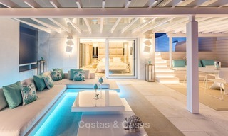 Penthouse de luxe, spacieux et moderne à vendre, Première ligne de Golf à Nueva Andalucia - Marbella 2573 