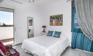 Appartement à vendre sur le Golden Mile à distance de marche de la plage et du centre de Marbella 2635 