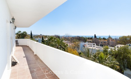 Appartement à vendre sur le Golden Mile à distance de marche de la plage et du centre de Marbella 2638