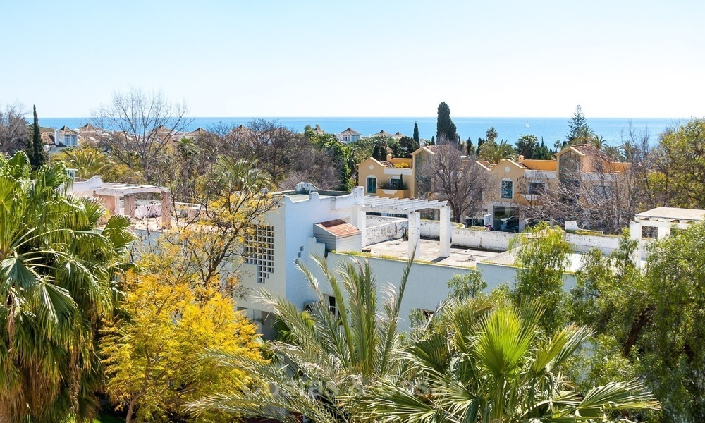 Appartement à vendre sur le Golden Mile à distance de marche de la plage et du centre de Marbella 2639