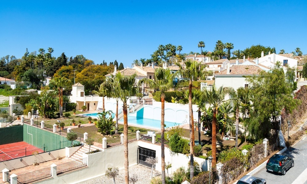 Appartement à vendre sur le Golden Mile à distance de marche de la plage et du centre de Marbella 2641