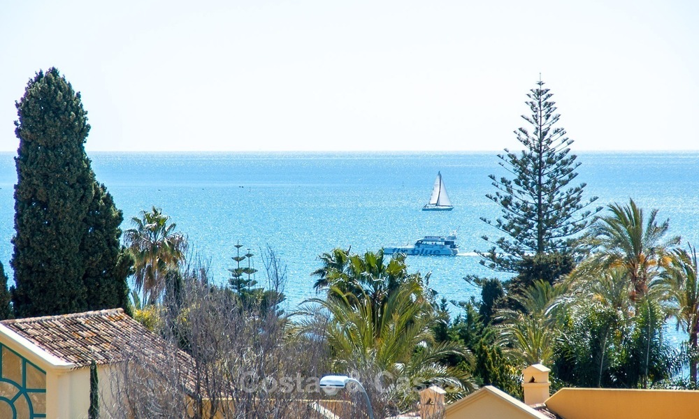 Appartement à vendre sur le Golden Mile à distance de marche de la plage et du centre de Marbella 2643