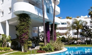 Appartement à vendre sur le Golden Mile à distance de marche de la plage et du centre de Marbella 2645 