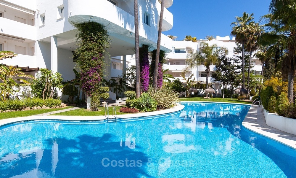 Appartement à vendre sur le Golden Mile à distance de marche de la plage et du centre de Marbella 2646