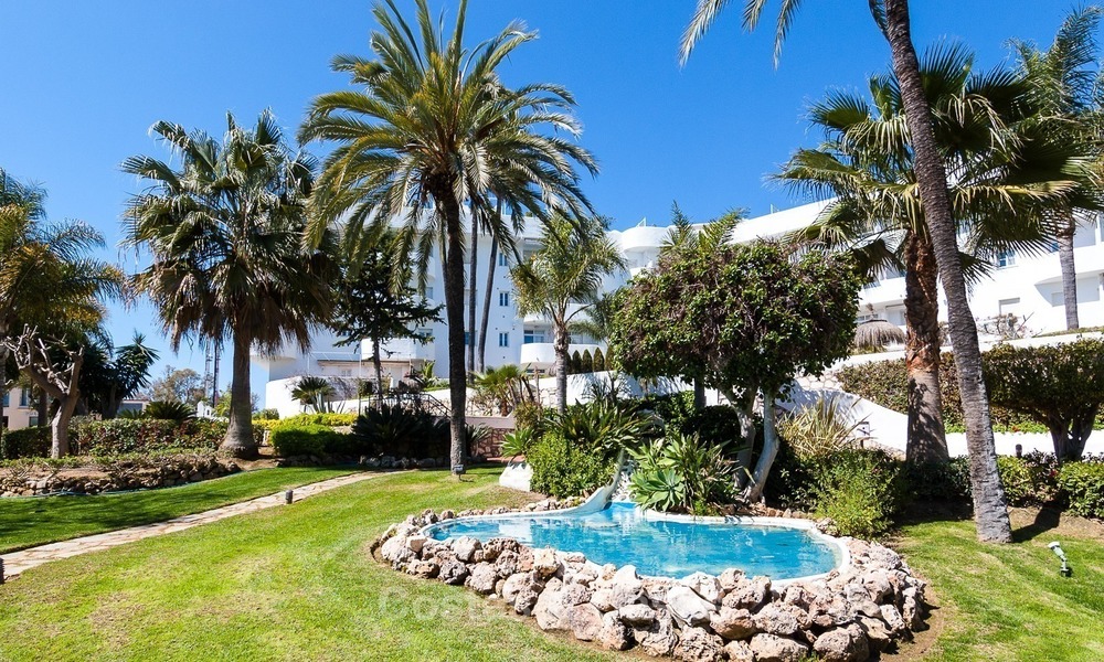 Appartement à vendre sur le Golden Mile à distance de marche de la plage et du centre de Marbella 2648