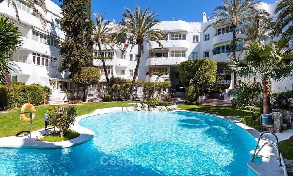 Appartement à vendre sur le Golden Mile à distance de marche de la plage et du centre de Marbella 2650