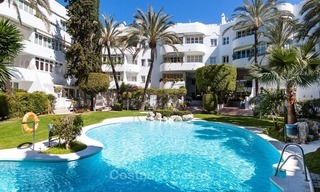 Appartement à vendre sur le Golden Mile à distance de marche de la plage et du centre de Marbella 2650 