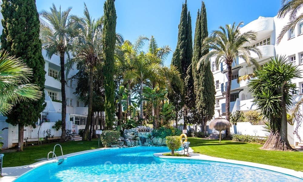 Appartement à vendre sur le Golden Mile à distance de marche de la plage et du centre de Marbella 2651