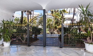 Appartement à vendre sur le Golden Mile à distance de marche de la plage et du centre de Marbella 2654 
