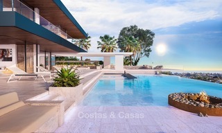 Villa Contemporaine à vendre, de style méditerranéen, situé dans une Résidence Sécurisée à Benahavis - Marbella 2724 