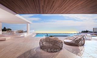 Villa Contemporaine à vendre, de style méditerranéen, situé dans une Résidence Sécurisée à Benahavis - Marbella 2726 