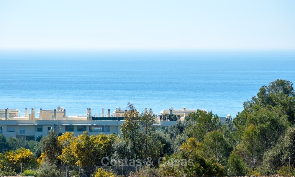 Villas Contemporaines et Modernes avec vue mer à vendre, à distance de marche de la Plage et de la Marina - Marbella Est - Mijas 2734
