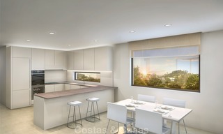 Nouveaux appartements modernes de luxe avec piscine privée à vendre à Mijas, Costa del Sol 2784 
