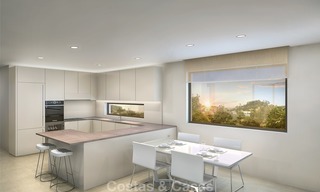 Nouveaux appartements modernes de luxe avec piscine privée à vendre à Mijas, Costa del Sol 2786 