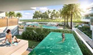 Nouveaux appartements modernes de luxe avec piscine privée à vendre à Mijas, Costa del Sol 2787 
