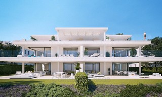Appartements Modernes et Exclusives à vendre, en premier ligne de Mer, New Golden Mile, Marbella - Estepona 3032 