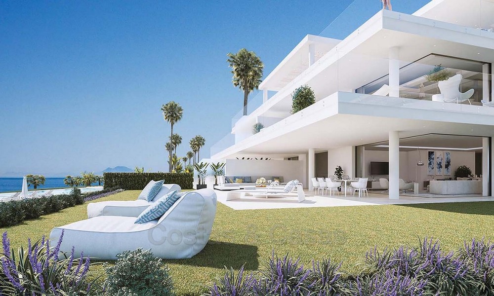 Appartements Modernes et Exclusives à vendre, en premier ligne de Mer, New Golden Mile, Marbella - Estepona 3033