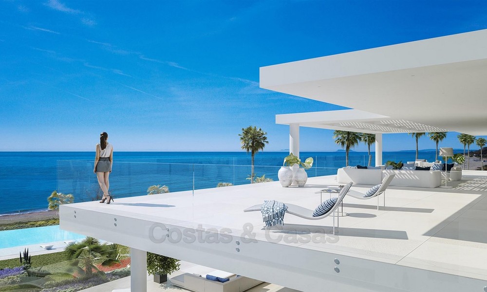 Appartements Modernes et Exclusives à vendre, en premier ligne de Mer, New Golden Mile, Marbella - Estepona 3034