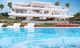Appartements Modernes et Exclusives à vendre, en premier ligne de Mer, New Golden Mile, Marbella - Estepona 3037 