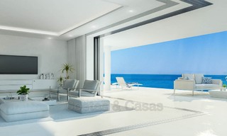 Appartements Modernes et Exclusives à vendre, en premier ligne de Mer, New Golden Mile, Marbella - Estepona 3039 