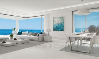 Appartements Modernes et Exclusives à vendre, en premier ligne de Mer, New Golden Mile, Marbella - Estepona 3040 