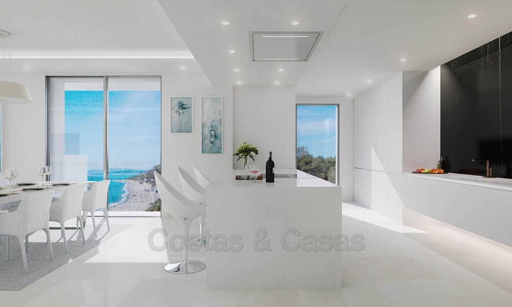 Appartements Modernes et Exclusives à vendre, en premier ligne de Mer, New Golden Mile, Marbella - Estepona 3041