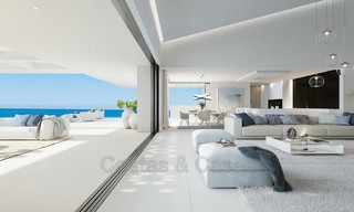 Appartements Modernes et Exclusives à vendre, en premier ligne de Mer, New Golden Mile, Marbella - Estepona 3043 