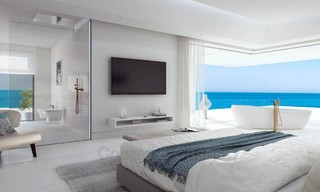 Appartements Modernes et Exclusives à vendre, en premier ligne de Mer, New Golden Mile, Marbella - Estepona 3045 