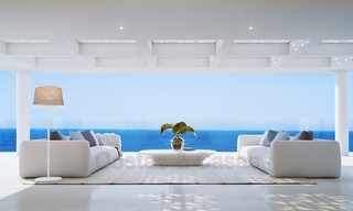 Appartements Modernes et Exclusives à vendre, en premier ligne de Mer, New Golden Mile, Marbella - Estepona 3047 