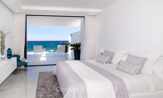 Appartements Modernes et Exclusives à vendre, en premier ligne de Mer, New Golden Mile, Marbella - Estepona 3017 