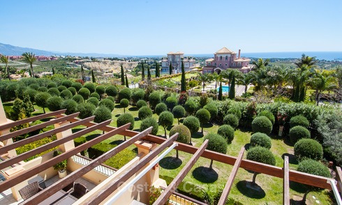 Penthouse de luxe à vendre dans un complexe de golf cinq étoiles sur le nouveau Golden Mile à Benahavis - Marbella 3083