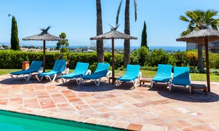 Penthouse de luxe à vendre dans un complexe de golf cinq étoiles sur le nouveau Golden Mile à Benahavis - Marbella 3063 