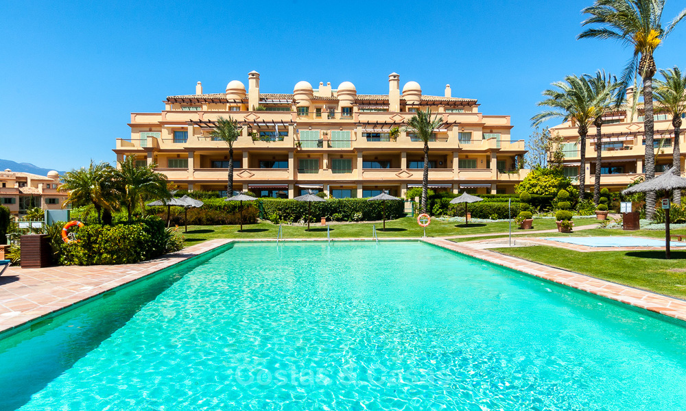 Penthouse de luxe à vendre dans un complexe de golf cinq étoiles sur le nouveau Golden Mile à Benahavis - Marbella 3064
