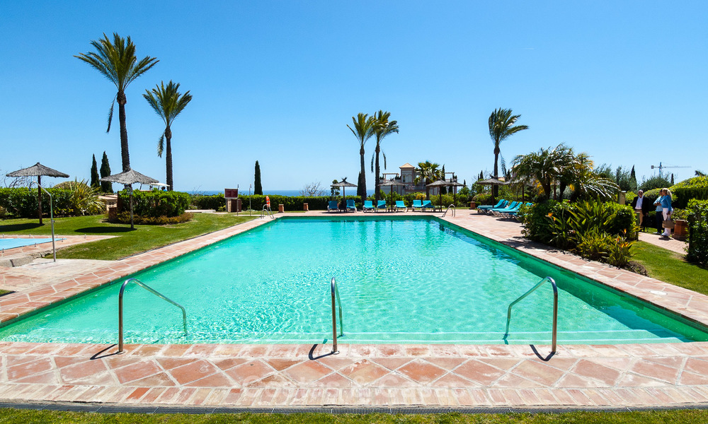Penthouse de luxe à vendre dans un complexe de golf cinq étoiles sur le nouveau Golden Mile à Benahavis - Marbella 3066